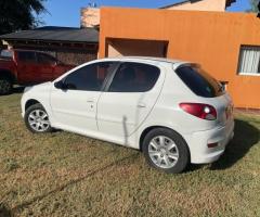 Peugeot 207 Compact 1.4 Allure 5p c/GNC