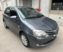 Toyota Etios XLS 1.5 5p 2014