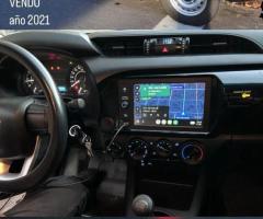 VENDO TOYOTA HILUX 4X4, AÑO 2021, 39.000KM, SIGUE EN GARANTIA