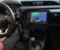 VENDO TOYOTA HILUX 4X4, AÑO 2021, 39.000KM, SIGUE EN GARANTIA