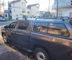 VENDO TOYOTA HILUX 4X4, AÑO 2021, 39.000KM, SIGUE EN GARANTIA - 10