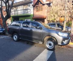 VENDO TOYOTA HILUX 4X4, AÑO 2021, 39.000KM, SIGUE EN GARANTIA - 11