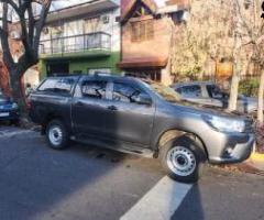 VENDO TOYOTA HILUX 4X4, AÑO 2021, 39.000KM, SIGUE EN GARANTIA - 12