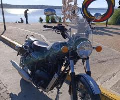 Benelli Imperiale 400cc - 2021 Compañera de rutas - 9