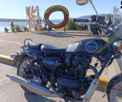 Benelli Imperiale 400cc - 2021 Compañera de rutas - 11