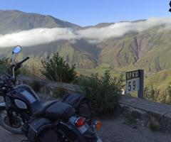 Benelli Imperiale 400cc - 2021 Compañera de rutas