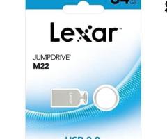 PENDRIVE LEXAR 64GB 2.0 JUMPDRIVE M22 METALICO - ponele muuucha musica a tu auto!!