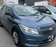 Chevrolet Onix 1.4 LT c/GNC 2016