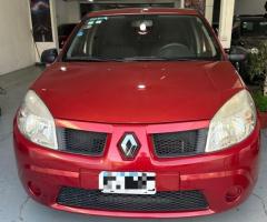 Renault Sandero 1.6 Pack 2011 c/GNC
