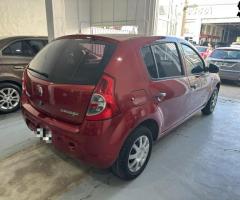 Renault Sandero 1.6 Pack 2011 c/GNC