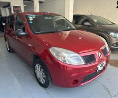 Renault Sandero 1.6 Pack 2011 c/GNC