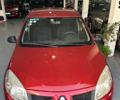 Renault Sandero 1.6 Pack 2011 c/GNC