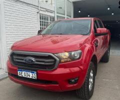 Ford Ranger XLS 3.2 AT – Doble Cabina – Automática – 4x2 2020